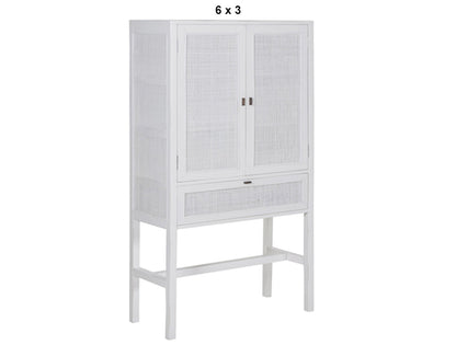 BELTANA (AUSSIE MADE) STORAGE CUPBOARD / PANTRY COLLECTION - ASSORTED STAINED COLOURS - STARTING FROM $1399