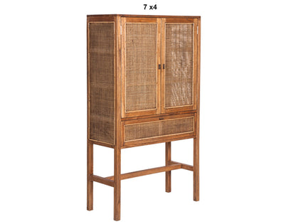 BELTANA (AUSSIE MADE) STORAGE CUPBOARD / PANTRY COLLECTION - ASSORTED STAINED COLOURS - STARTING FROM $1399