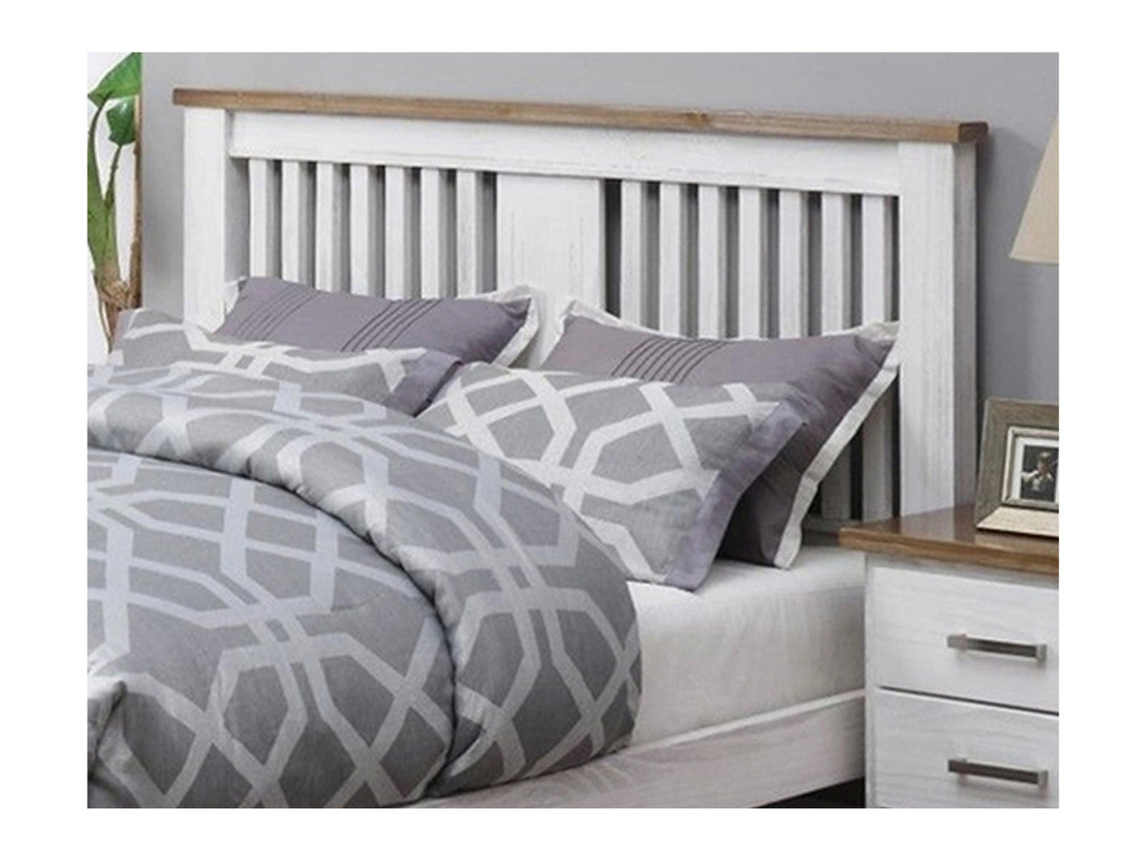 Bradenton (AUSSIE MADE) Bedhead Only Collection - Assorted Painted / Stained Colours