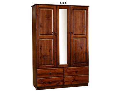 BENEDICT (AUSSIE MADE) WARDROBE COLLECTION - ASSORTED STAINED COLOURS - STARTING FROM $2299