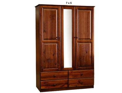 BENEDICT (AUSSIE MADE) WARDROBE COLLECTION - ASSORTED STAINED COLOURS - STARTING FROM $2299
