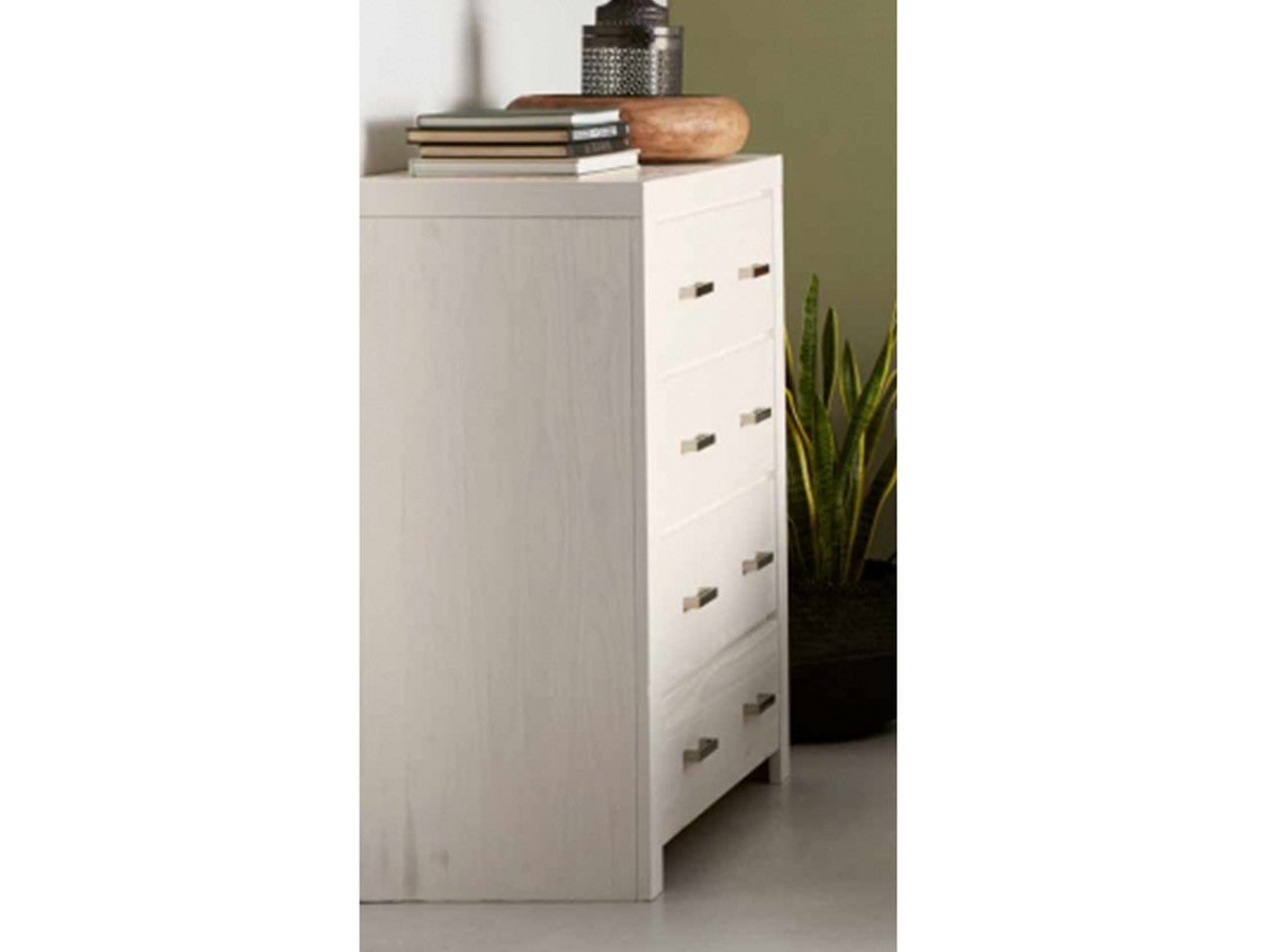 BESSEMER KING 4 PIECE (TALLBOY) BEDROOM SUITE - ASSORTED COLOURS