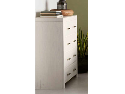 BESSEMER KING 4 PIECE (TALLBOY) BEDROOM SUITE - ASSORTED COLOURS