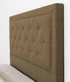 ROELAND KING BEDHEAD (MODEL 2-12-1-24-12-1-14-4) - MID BROWN