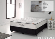 DOUBLE BODY CARE TIGHT TOP ENSEMBLE (BASE & MATTRESS) - MEDIUM FIRM