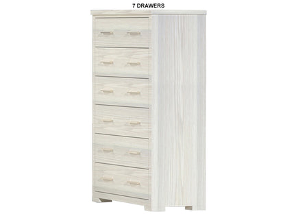 BOSTON (AUSSIE MADE) TALLBOY COLLECTION - ASSORTED PAINTED COLOURS - STARTING FROM $999