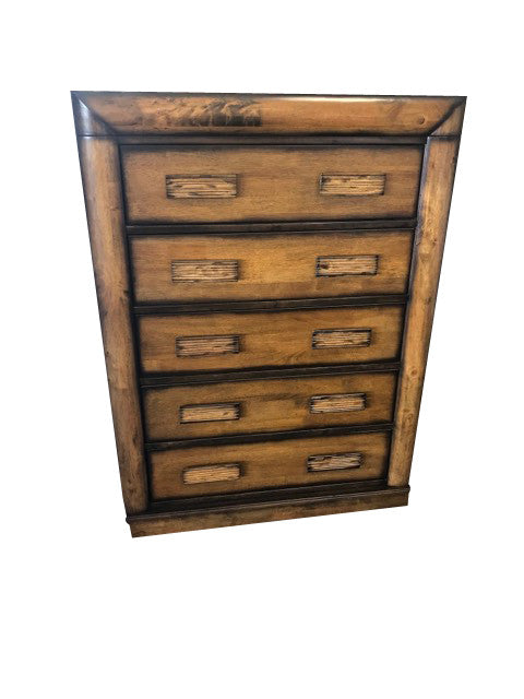 Davina 5 Drawer Tallboy Chest - (MODEL:2.18.15.15.11.12.25.14)-colour As Pictured