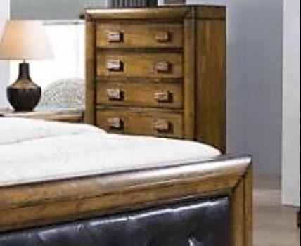 Brooklyn Tallboy - Antique Meroni Finish