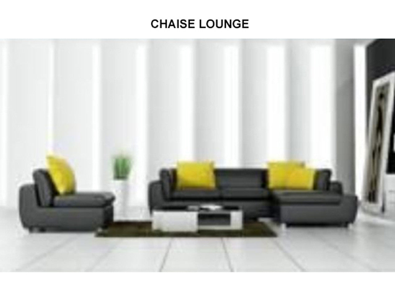 BUCCI LEATHER  CHAISE LOUNGE COLLECTION - CHOICE OF LEATHER AND ASSORTED COLOURS AVAILABLE