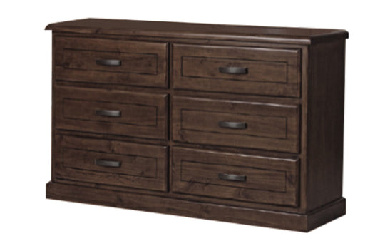 Bushland Dresser - 820(H) X 1450(W) X 450(D) - Antique Night