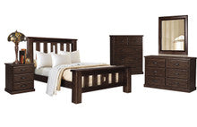 BUSHLAND KING 6 PIECE (THE LOT) BEDROOM SUITE - ANTIQUE NIGHT