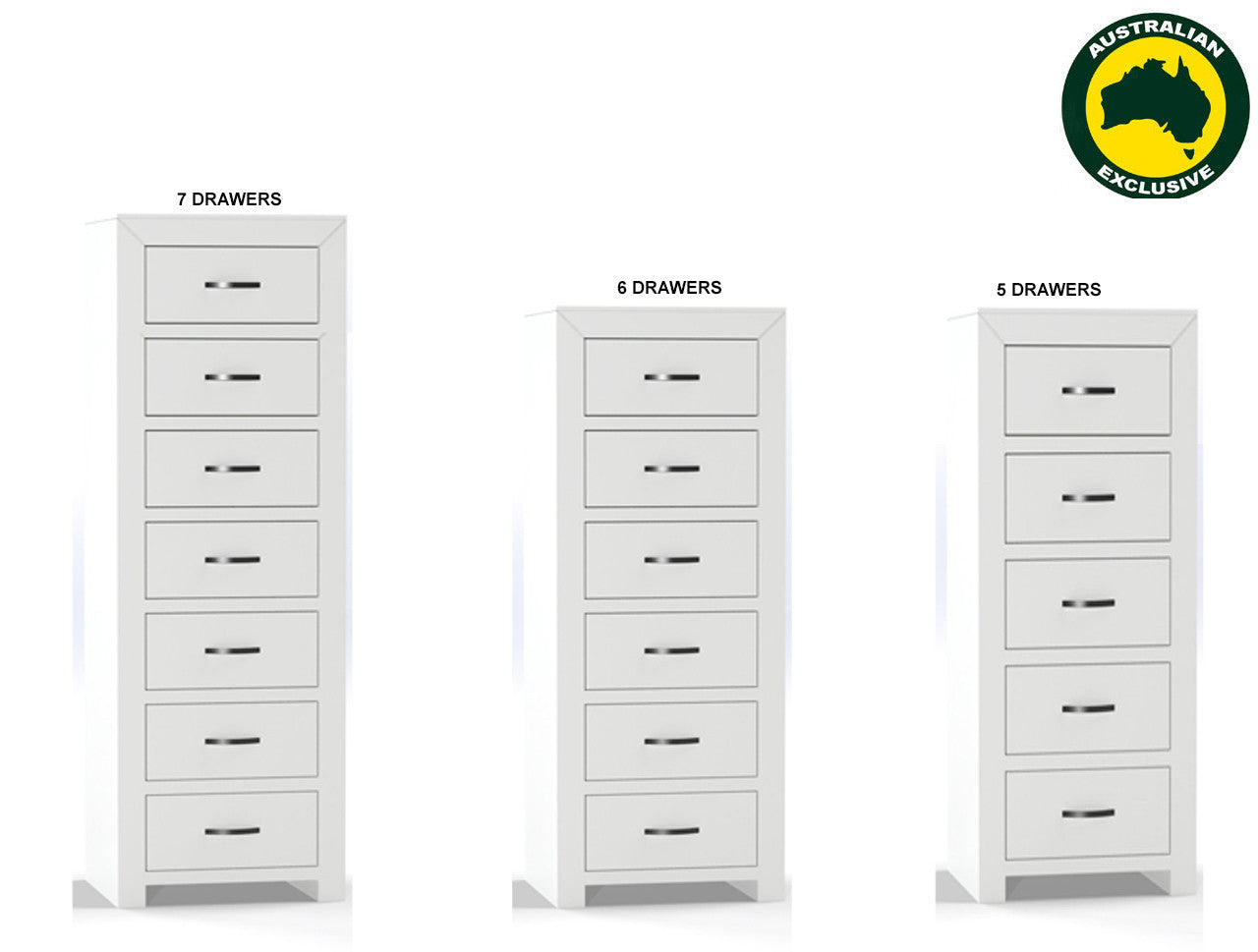 Aussie Made Chests of Drawers