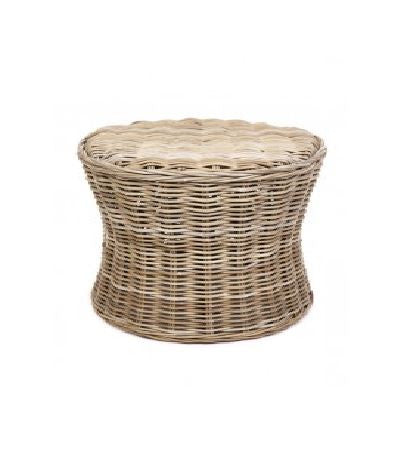 ROMA RATTAN 3 PIECE INDOOR / OUTDOOR SETTING - KUBU GREY OR GREY WASH