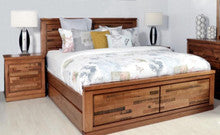 BERTROSE  KING  4  PIECE (TALLBOY)  BEDROOM SUITE - (MODEL:3-1-18-12-9-19-12-5)  -  AS PICTURED