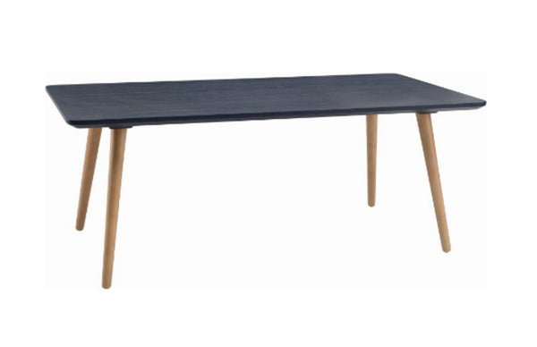 CARSYN RECTANGULAR COFFEE TABLE - 1200(W) X 600(D) - MARINE BLUE
