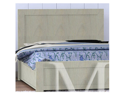 DOUBLE TAMPA BEDHEAD (CUSTOM MADE) ONLY - ASSORTED COLOURS