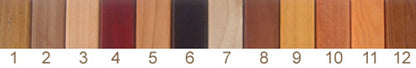 HARDWOOD LOWLINE TV UNIT - ASSORTED COLOURS AVAILABLE