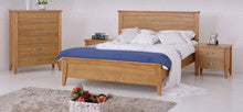 MURO    KING  4  PIECE (TALLBOY )  BEDROOM SUITE - (MODEL:3-15-19-20-1)  -  AS PICTURED