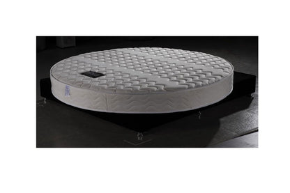 KING SIRIUS LEATHERETTE BED (A9009) (MATCHING ROUND MATTRESS OPTIONAL EXTRA) - ASSORTED COLOURS