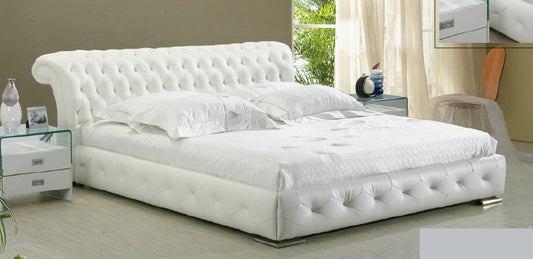 ANNA SOPHIA (3018) KING 3 PIECE BEDSIDE BEDROOM SUITE (WITH #8022 BEDSIDES) - ASSORTED COLORS