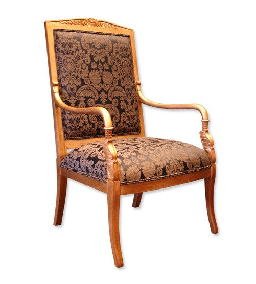Regency Berger (CH016A) Arm Chair