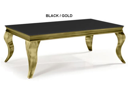 CHATEAU COFFEE TABLE COLLECTION - 1200(W) X 700(D) - ASSORTED COLOURS