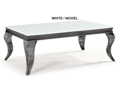 CHATEAU COFFEE TABLE COLLECTION - 1200(W) X 700(D) - ASSORTED COLOURS