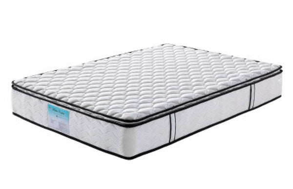 DOUBLE CHEDDAR PILLOW TOP MEMORY FOAM MATTRESS - MEDIUM