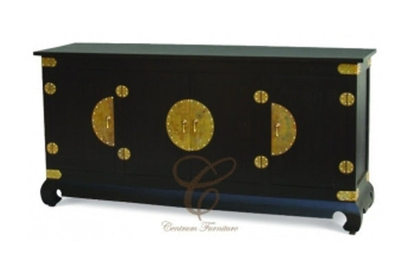 CHINESE 4 DOOR  BUFFET ( SB 400 CSNF ) - 900(H) X 1820(W)  -  CHOCOLATE