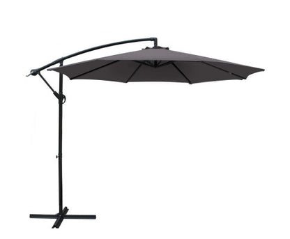 WISTERIA OUTDOOR  UMBRELLA - CHARCOAL