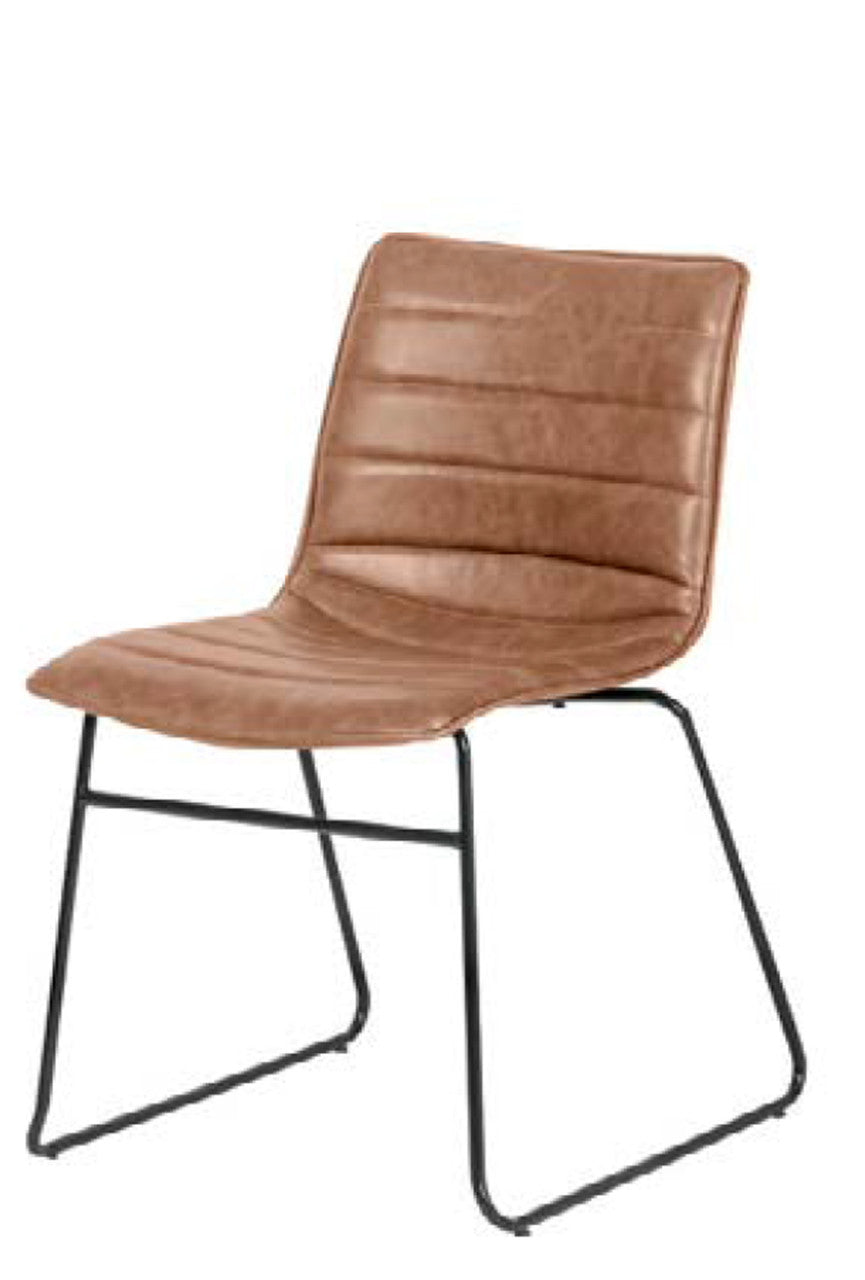 CUMBERLAND 9 PIECE DINING WITH CINCINNATI CHAIR - 2100(W) X 760(D) TABLE - ANTIQUE BARLEY OR  AGED WALNUT