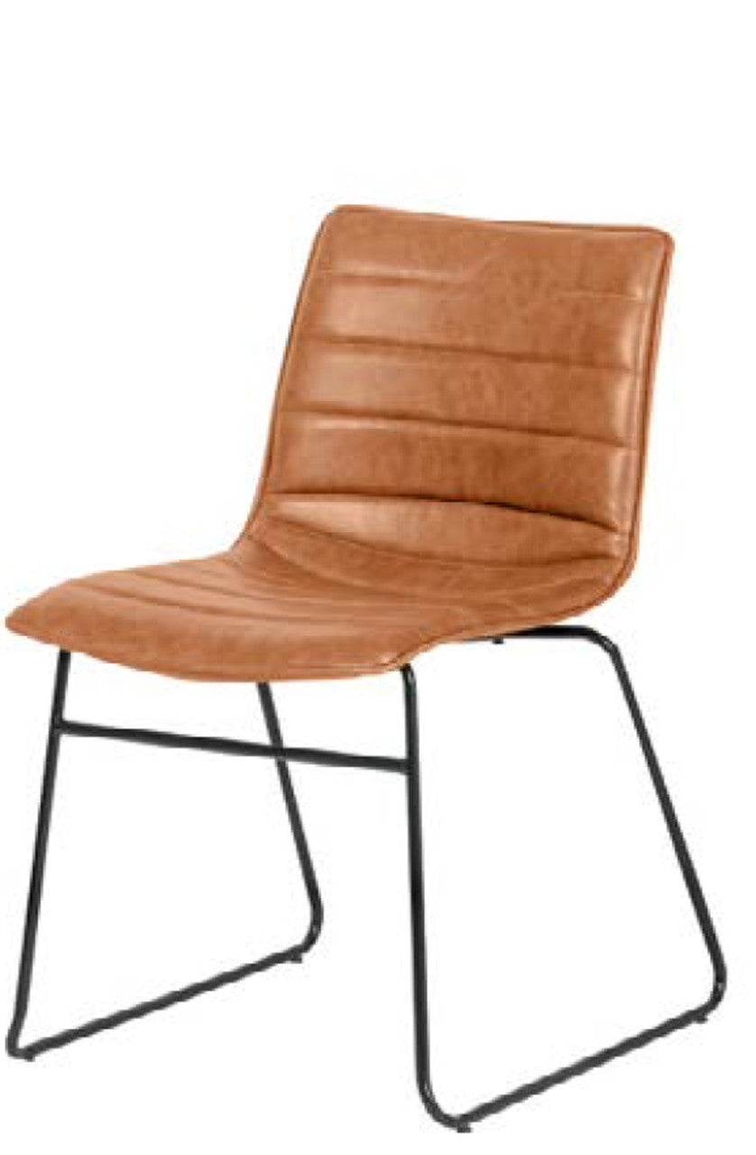 CUMBERLAND 9 PIECE DINING WITH CINCINNATI CHAIR - 2100(W) X 760(D) TABLE - ANTIQUE BARLEY OR  AGED WALNUT