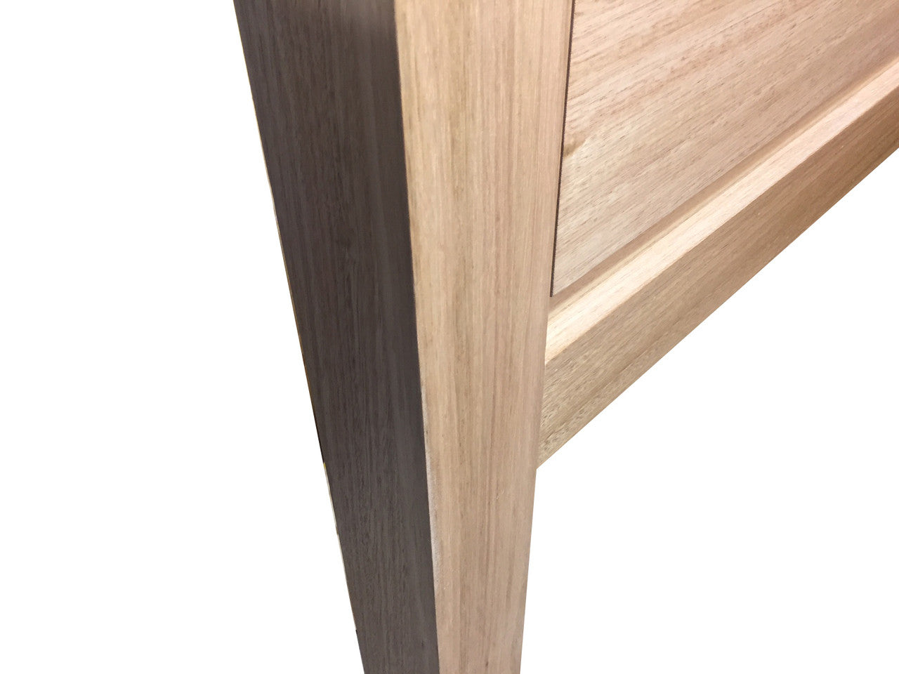 CLAREMONT KING BEDHEAD - TASSIE OAK - CHOICE OF COLOURS