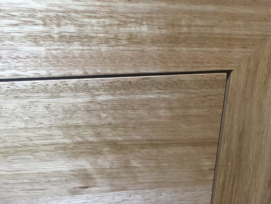 CLAREMONT KING BEDHEAD - TASSIE OAK - CHOICE OF COLOURS