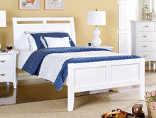 KING SINGLE LISERLI (5205) BED FRAME - WHITE