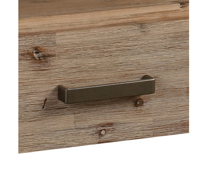 JARVAN 3 DRAWERS/ 3 SHELVES TV CABINET - CLASSIC OAK