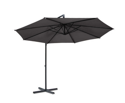 WISTERIA OUTDOOR  UMBRELLA - CHARCOAL