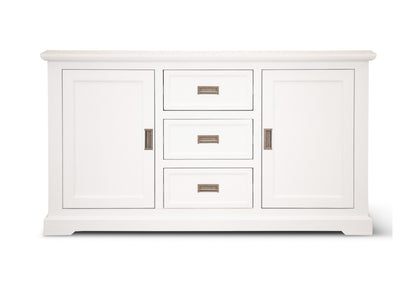 COASTAL BUFFET - 2 DOOR / 3 DRAWER - 1660(L) x 470(W) - BRUSHED