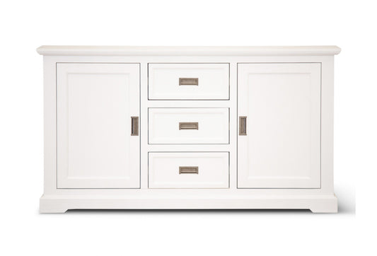 COASTAL BUFFET - 2 DOOR / 3 DRAWER - 1660(L) x 470(W) - BRUSHED