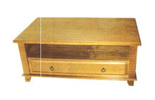 (WCOT-HB) COFFEE TABLE WITH 1 DRAWER AND SHELF -  1200(W) X 700(D)