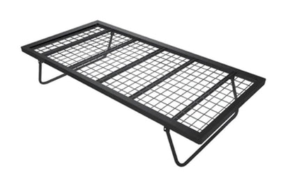 KING SINGLE COMMERCIAL (AUSSIE MADE) POP UP TRUNDLE BED WITH MESH BASE - ASSORTED COLOURS