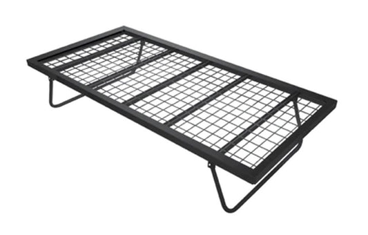 KING SINGLE COMMERCIAL (AUSSIE MADE) POP UP TRUNDLE BED WITH MESH BASE - ASSORTED COLOURS