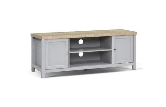 COUNTRY  2 DOOR TV ENTERTAINMENT UNIT - 2 TONE