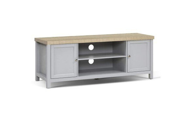 COUNTRY  2 DOOR TV ENTERTAINMENT UNIT - 2 TONE