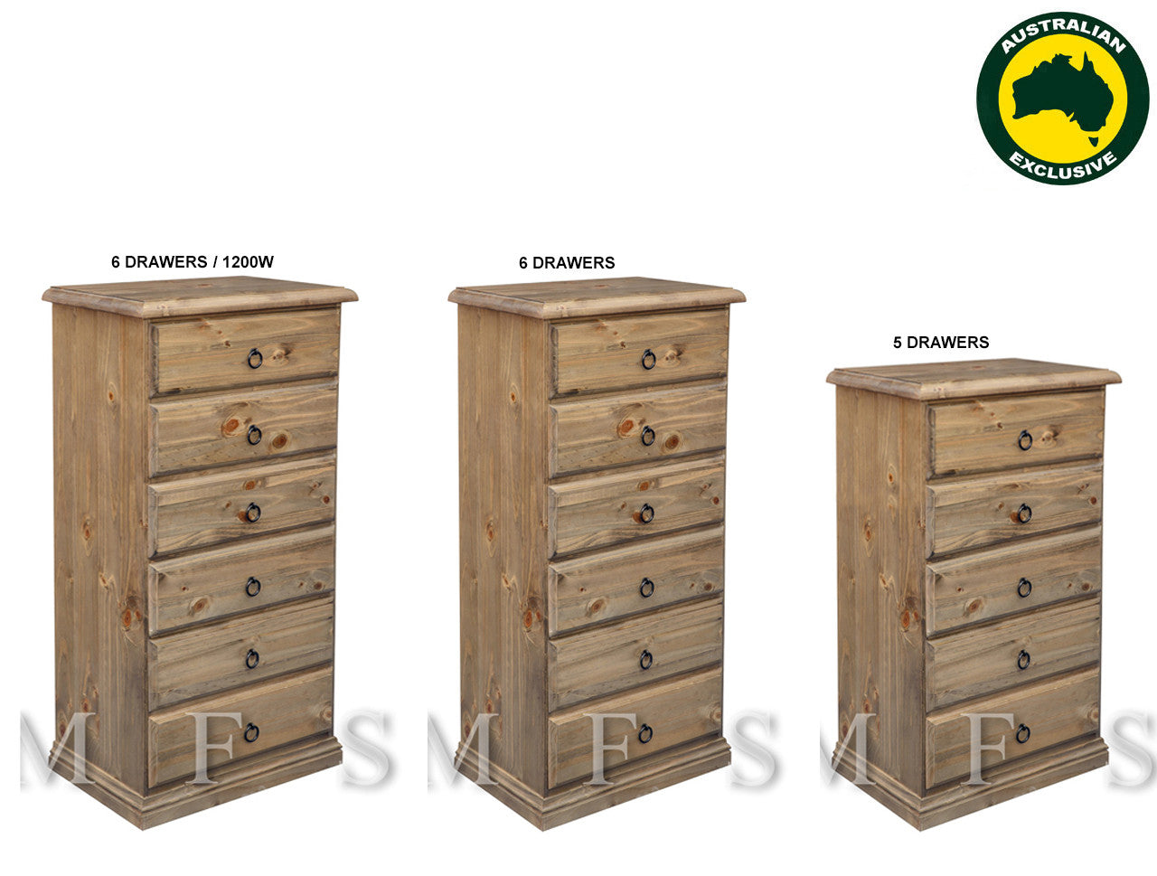 Cronulla (AUSSIE MADE) Narrowboy Collection - Assorted Stained Colours