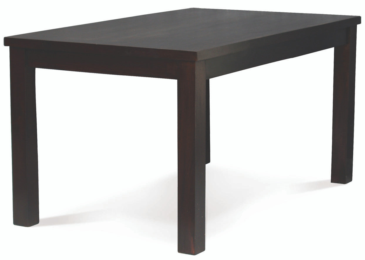Bronte Dining Table Only (MODEL: DT150-150-RPN-C) - 1500(L) X 1500(W) - Chocolate