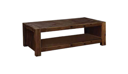 Bistre Coffee Table - 420(H) X 1270(W) X 700(D) - Bistre