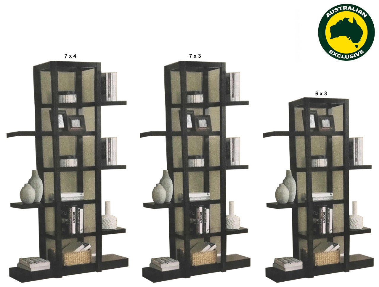 CULTURAL (AUSSIE MADE) ROOM DIVIDER COLLECTION - ASSORTED STAINED COLOURS - STARTING FROM $799