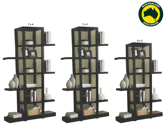 Cultural (AUSSIE MADE) Room Divider Collection - Assorted Stained Colours