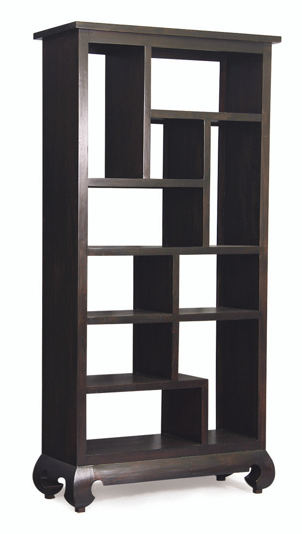 CHINESE ROOM DIVIDER COLLECTION - CHOCOLATE